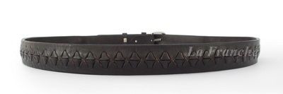 เข็มขัดหนัง, หนังวัวแท้, เข็มขัดหนังวัวแท้, เข็มขัดหนังแท้, belt, genuine leather belt, cow hide belt, belt with buckle, Handmade, Handmade belt